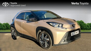 Toyota Aygo X 1.0 VVT-i Edge 5dr Petrol Hatchback